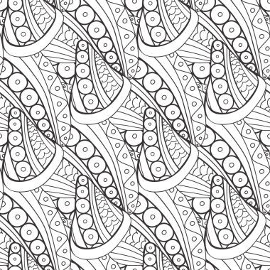 Vektör soyut kusursuz desen. 