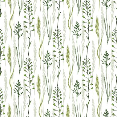 renkli etnik yaprakları