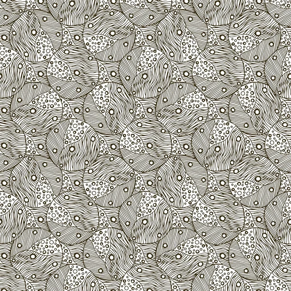 Conception de texture ondulée mignonne — Image vectorielle