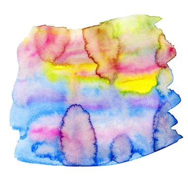 güzel suluboya resim