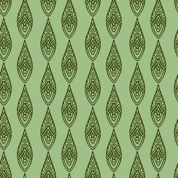 Diseño Patrón Creativo Fondo Dibujado Mano Para Papel Textil Pared — Vector de stock