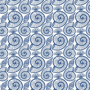 Mermiler kusursuz desen. Tekstil tasarımı için arkaplan