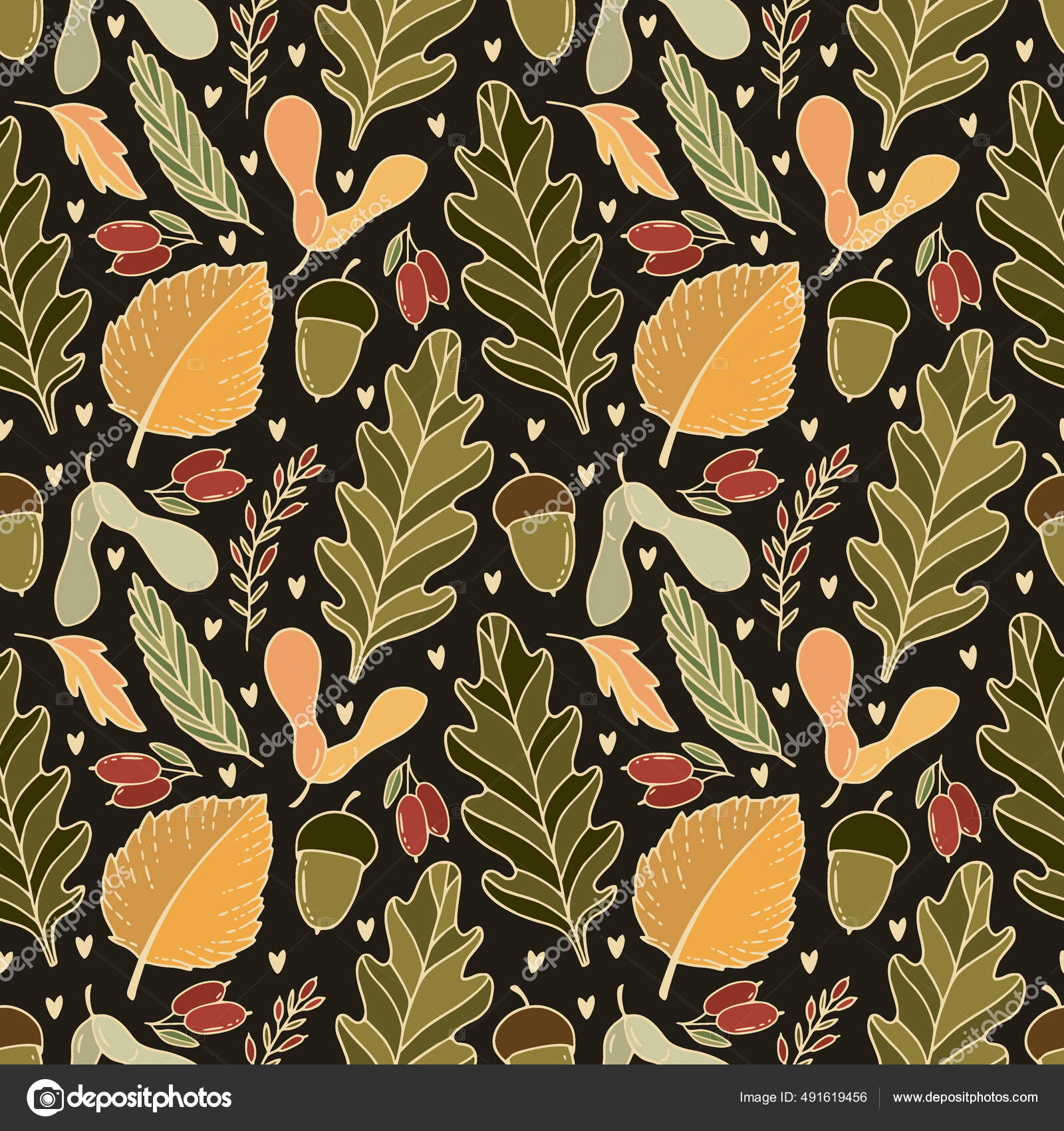 Fall Vector Wallpaper