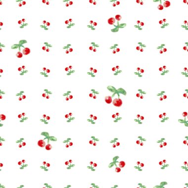 suluboya kiraz ile Seamless Modeli