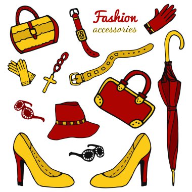 koleksiyon Bayan aksesuarlar,