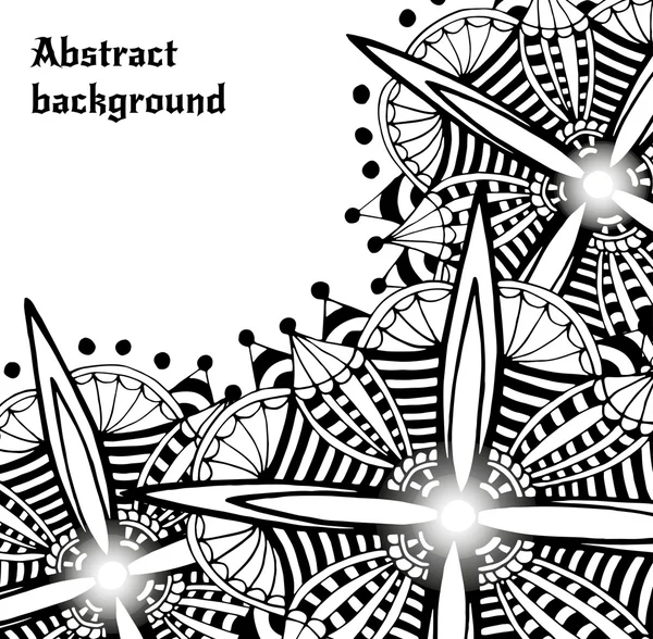 Bright doodle abstract backdrop — Stok fotoğraf
