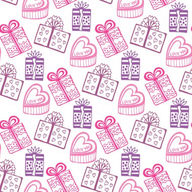 Hediye kusursuz desen