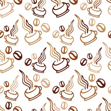 pattern background for cafe or restaurant