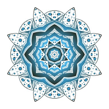 Dekoratif yuvarlak dantel