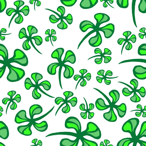 St. Patrick's day vector fond transparent — Image vectorielle