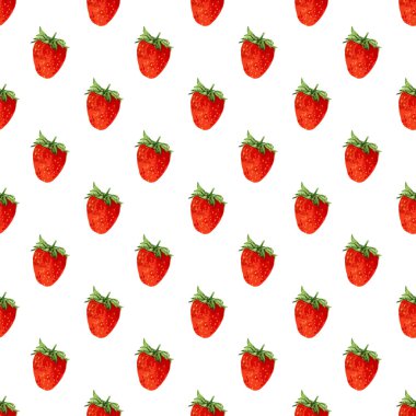 kırmızı el çekilmiş çilek