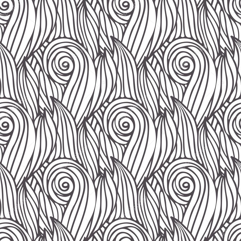 Colorfu abstract waves pattern.