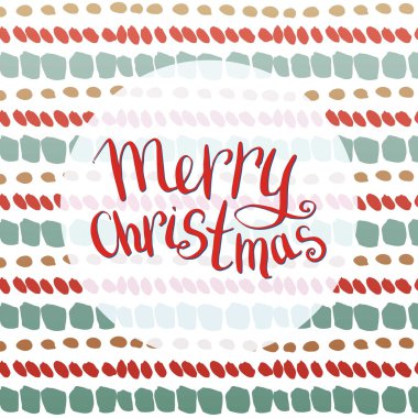 Mutlu Noeller tebrik kartı.