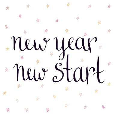 Yeni yıl yeni Başlat.