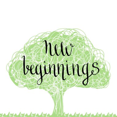El yazısı ifade - yeni başlangıç.