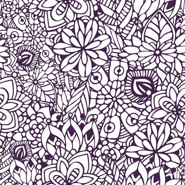 Coloriage Zentangle . — Image vectorielle