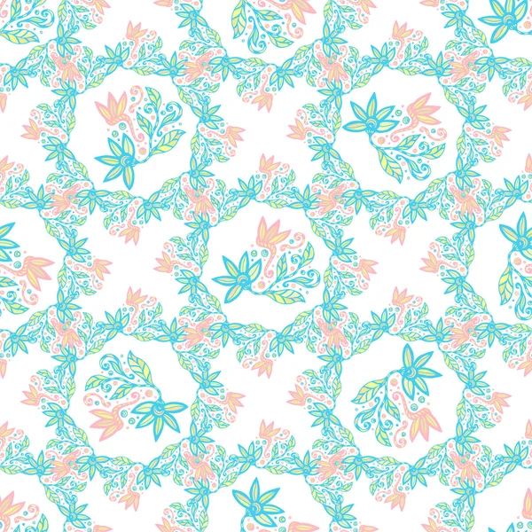 Vector Floral background — Stock Vector