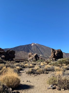Teide volkanı, Tenerife manzarası