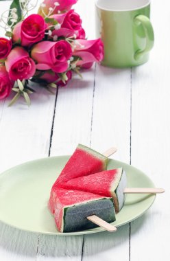 karpuz dondurma sopa ile 