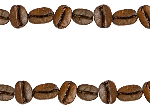 커피콩을 분리 시킴 — 스톡 사진