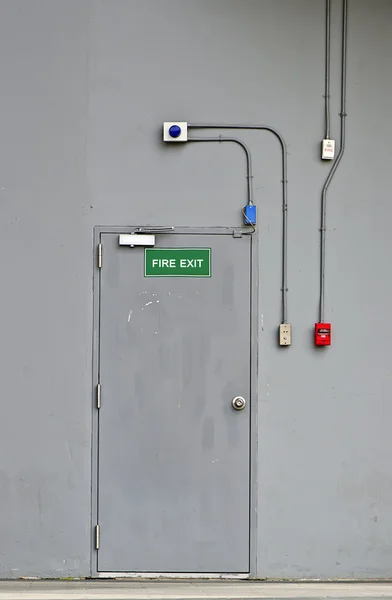 Yangın çıkış kapısı