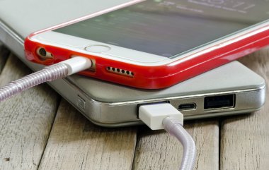 Smartphone ve enerji banka