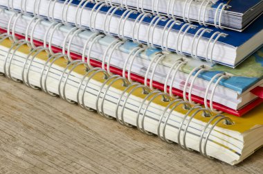 Not defteri yığını 