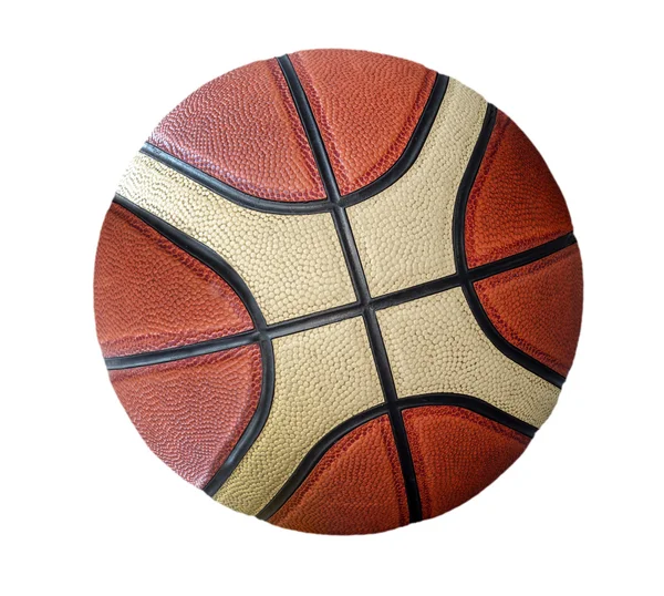 Basketbol beyazda izole