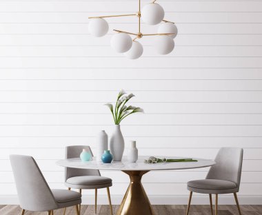 Minimal sahil ev tasarımı, 3D oluşturma