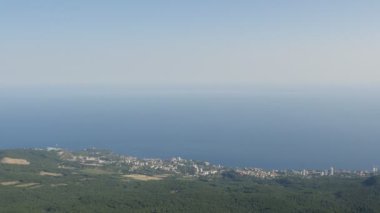 Dağlardan denize güzel bir manzara