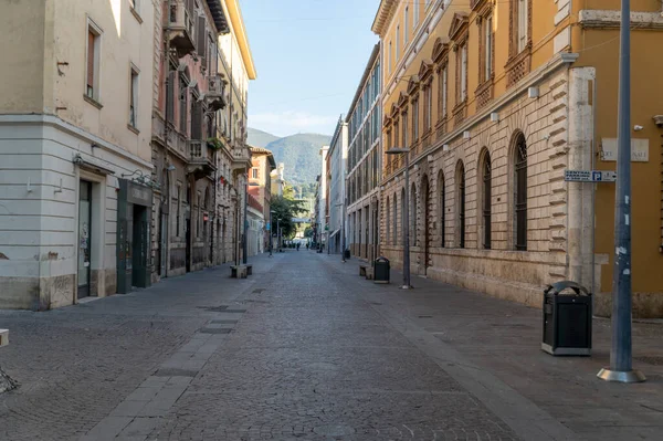 Terni Italy September 2020 Coure Tyst Hornhinna Utan Människor Orsakar — Stockfoto