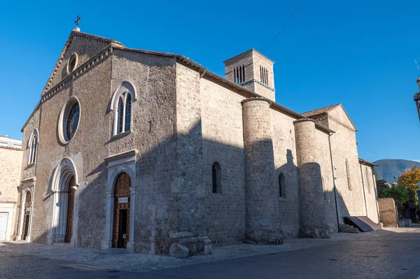 Terni Italy September 2020 Church San Franceso Terni — стокове фото