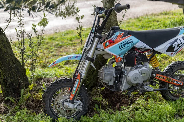 Terni Italien Janaur 2021 Mini Cross Motorrad Für Kinder Oder — Stockfoto