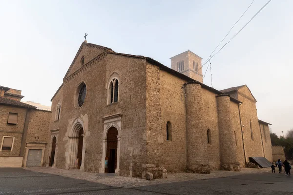 Iglesia de San Francesco di terni en el centro de la ciudad — Foto de Stock