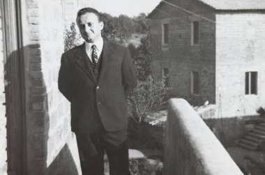 Terni, İtalya 12 Mayıs 1960: Terni 'de 60' lı yılların portresi