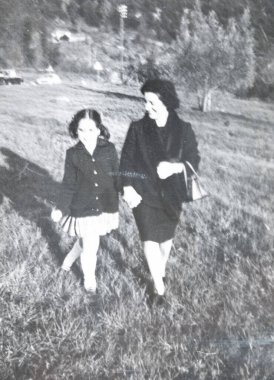 Terni, itali May 15 1960: 60 'lardaki insanların portresi