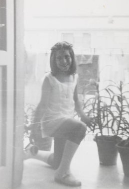 Terni, itali May 15 1960: 60 'larda bir kadının portresi