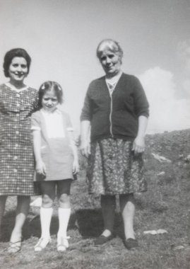 Terni, itali May 15 1960: 60 'lardaki insanların portresi