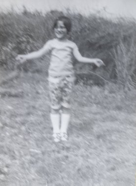 Terni, itali May 15 1960: 60 'larda bir kadının portresi