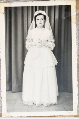 Terni, İtalya 10 Eylül 1940: 40 'lardaki bir törenin portresi