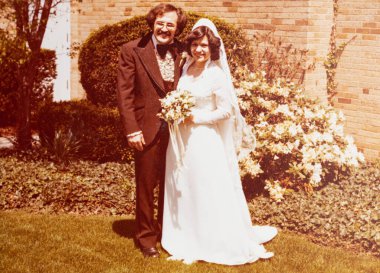 Ohaio, Amerika 15 Haziran 1970: 70 'lerde aile portresi