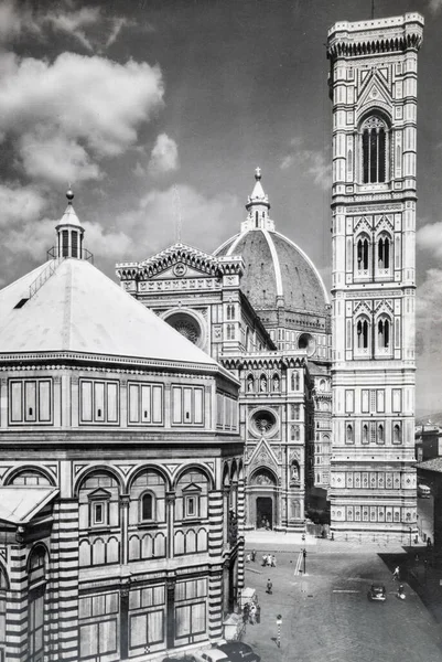 Firenze Italy Augellas 1960 1960 피렌체 대성당 — 스톡 사진