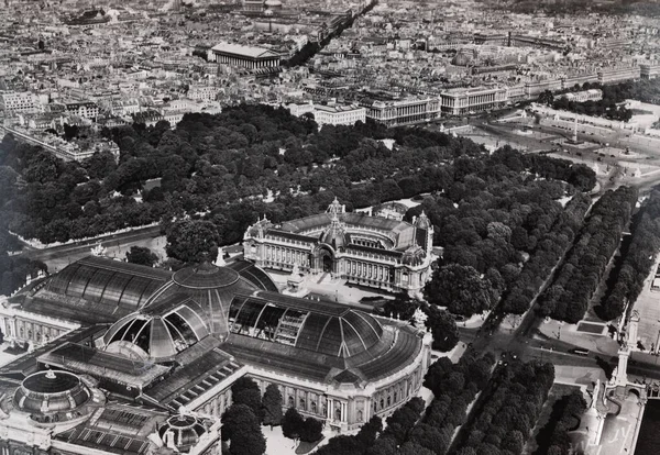 Paris France May 1940 Aerial View Paris 40S — Stock Photo, Image