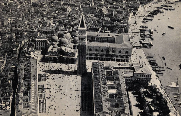 Venice Italy June 1950 Venice Aerial View Years — Stock Photo, Image