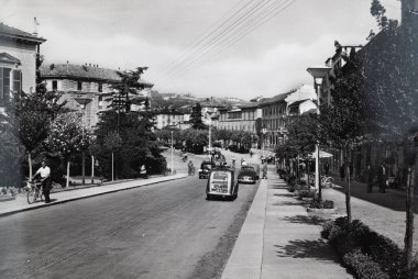 Müktesebatın adı, İtalya 10 Haziran 1940: Müktesebatın manzarası 40 'larda