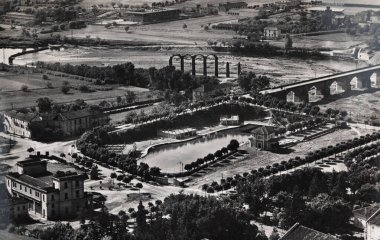 Müktesebatın adı, İtalya 10 Haziran 1940: Müktesebatın manzarası 40 'larda