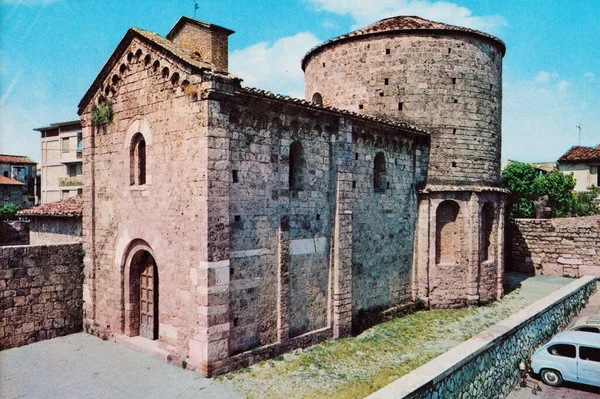 Terni Giugno 1960 Amy Chiesa San Francesco Piazza San Francesco — Foto Stock
