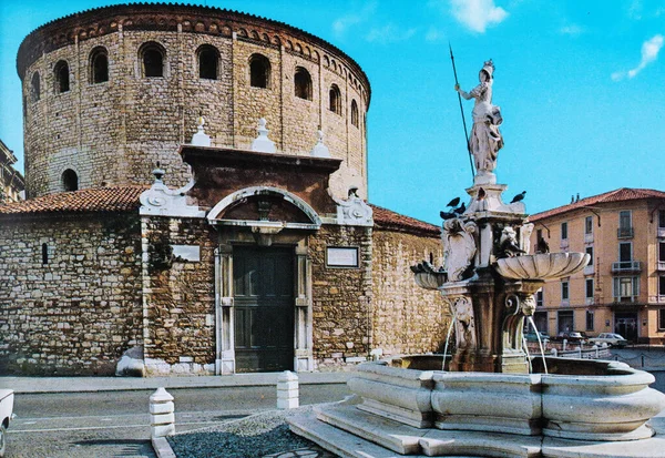 Bresia Talya Haziran 1970 Lerden Kalma Brescia Eski Katedrali — Stok fotoğraf