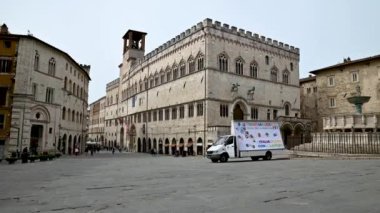 Perugia 'da Kasım IV' te zaman aşımı.
