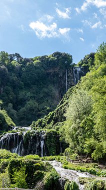 Mamrore Şelalesi Mayıs 'ta kapandı.
